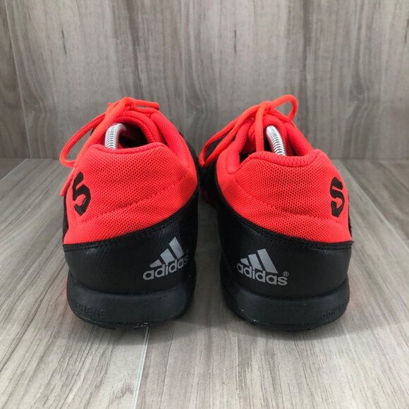 Adidas Indoor Turf Soccer Shoes Mens 12 Freefootball X-ite Black Lace Up Cleats main image 11